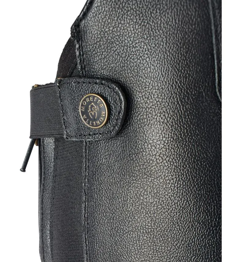 Moretta Albina Riding Boot Childs in Black-6